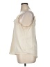 Bar III 100% Polyester Ivory Sleeveless Blouse Size XL - photo 5