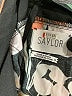 Saylor 100% Cotton Floral Orange Jumpsuit Size S - photo 4
