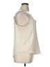 Bar III 100% Polyester Ivory Sleeveless Blouse Size XL - photo 4