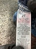 OshKosh B'gosh Argyle Blue Denim Jacket Size 2T - photo 4