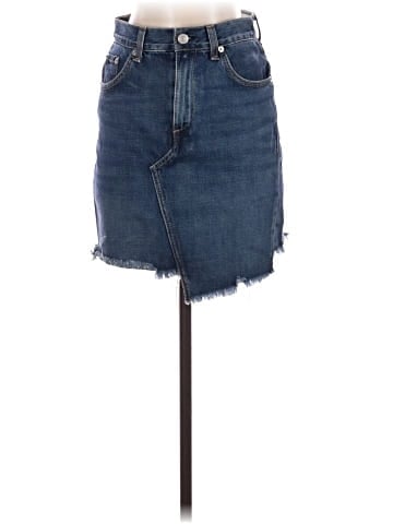 Rag & Bone/JEAN Denim Skirt (view 1)