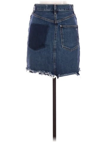 Rag & Bone/JEAN Denim Skirt (view 2)