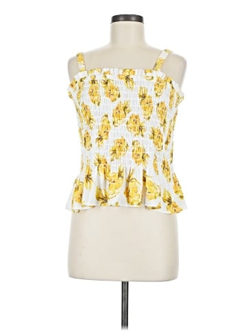 White House Black Market Sleeveless Blouse (view 1)