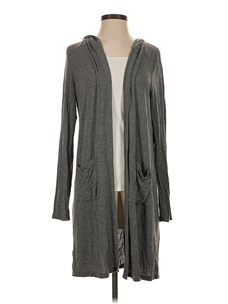 Pre-owned Z Supply Cardigan Sweater In Gray