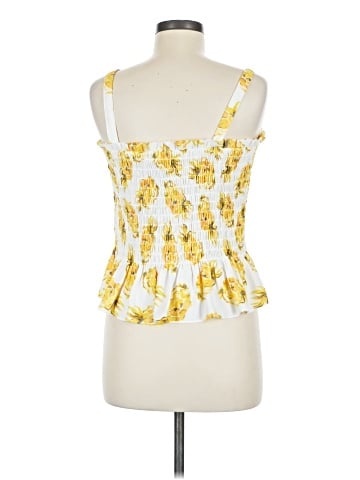 White House Black Market Sleeveless Blouse (view 2)