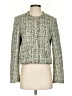 Cinq à Sept Tweed Green Blazer Size 2 - photo 1