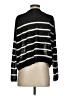 Eileen Fisher Stripes Black Pullover Sweater Size S - photo 2