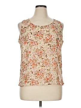 Notations Sleeveless Blouse (view 1)