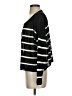 Eileen Fisher Stripes Black Pullover Sweater Size S - photo 5