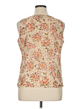 Notations Sleeveless Blouse (view 2)