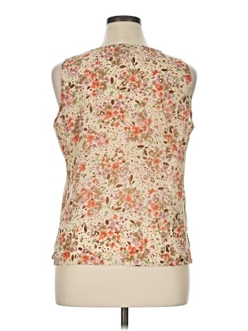 Notations Sleeveless Blouse (view 2)