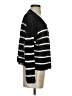 Eileen Fisher Stripes Black Pullover Sweater Size S - photo 4