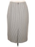 Le Suit 100% Polyester Houndstooth Gray Casual Skirt Size 12 - photo 2