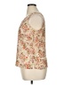 Notations 100% Polyester Tan Sleeveless Blouse Size XL - photo 5