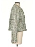 Cinq à Sept Tweed Green Blazer Size 2 - photo 4