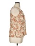 Notations 100% Polyester Tan Sleeveless Blouse Size XL - photo 4