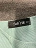 Fab'rik Teal 3/4 Sleeve T-Shirt Size Med - Lg - photo 7