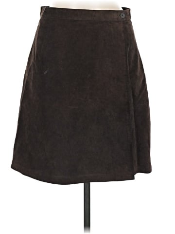 Style&Co Faux Leather Skirt (view 1)