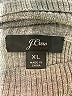 J.Crew Gray Turtleneck Sweater Size XL - photo 7