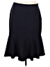 Le Suit Solid Black Formal Skirt Size 10 - photo 1