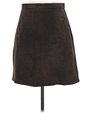 Style&Co Faux Leather Skirt (view 2)