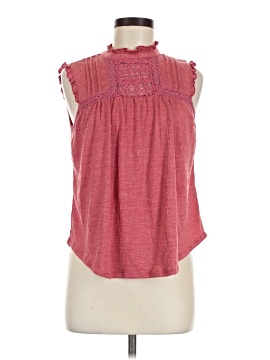 Cable & Gauge Sleeveless Blouse