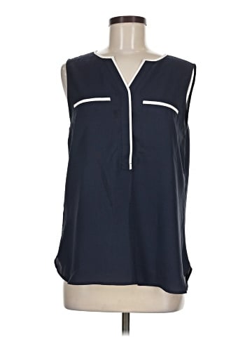 Ann Taylor Factory Sleeveless Blouse (view 1)