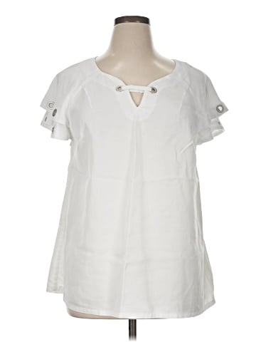 Intro Short Sleeve Blouse (view 1)