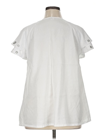 Intro Short Sleeve Blouse (view 2)