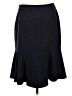 Le Suit Solid Black Formal Skirt Size 10 - photo 2