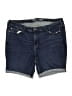 Torrid Blue Denim Shorts Size 24 - photo 1
