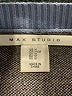 Max Studio Plaid Blue Pullover Sweater Size M - photo 7