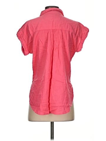 Ann Taylor LOFT Short Sleeve Blouse (view 2)