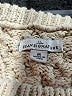 L.L.Bean Signature 100% Cotton Ivory Pullover Sweater Size M - photo 7