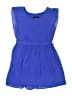 Amy's Closet 100% Polyester Solid Blue Dress Size 7 - photo 1