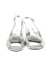 Pierre Dumas Silver Wedges Size 11 - photo 2