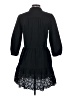 Gap Black Casual Dress Size XS - photo 2