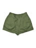 Forever 21 Solid Green Khaki Shorts Size S - photo 1
