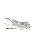 Pierre Dumas Silver Wedges Size 11 - photo 1