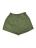 Forever 21 Solid Green Khaki Shorts Size S - photo 2