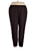 Active by Old Navy Solid Burgundy Casual Pants Size 2X - photo 1