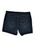 Democracy Blue Denim Shorts Size 22 - photo 2