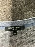 Lafayette 148 New York 100% Cashmere Gray Pullover Sweater Size L - photo 9
