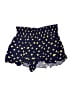 Soho Lady Hearts Blue Shorts Size 3X - photo 1