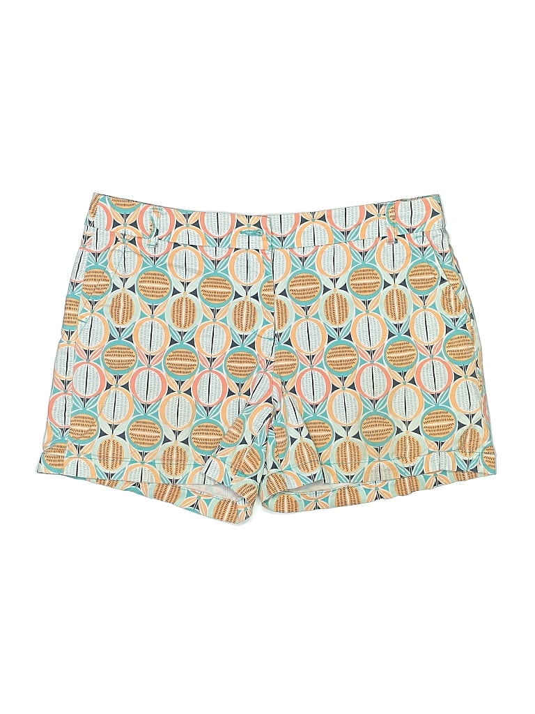 Pre-owned Crown & Ivy Shorts In Ivory