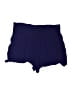 Soho Lady Solid Blue Shorts Size 3X - photo 1