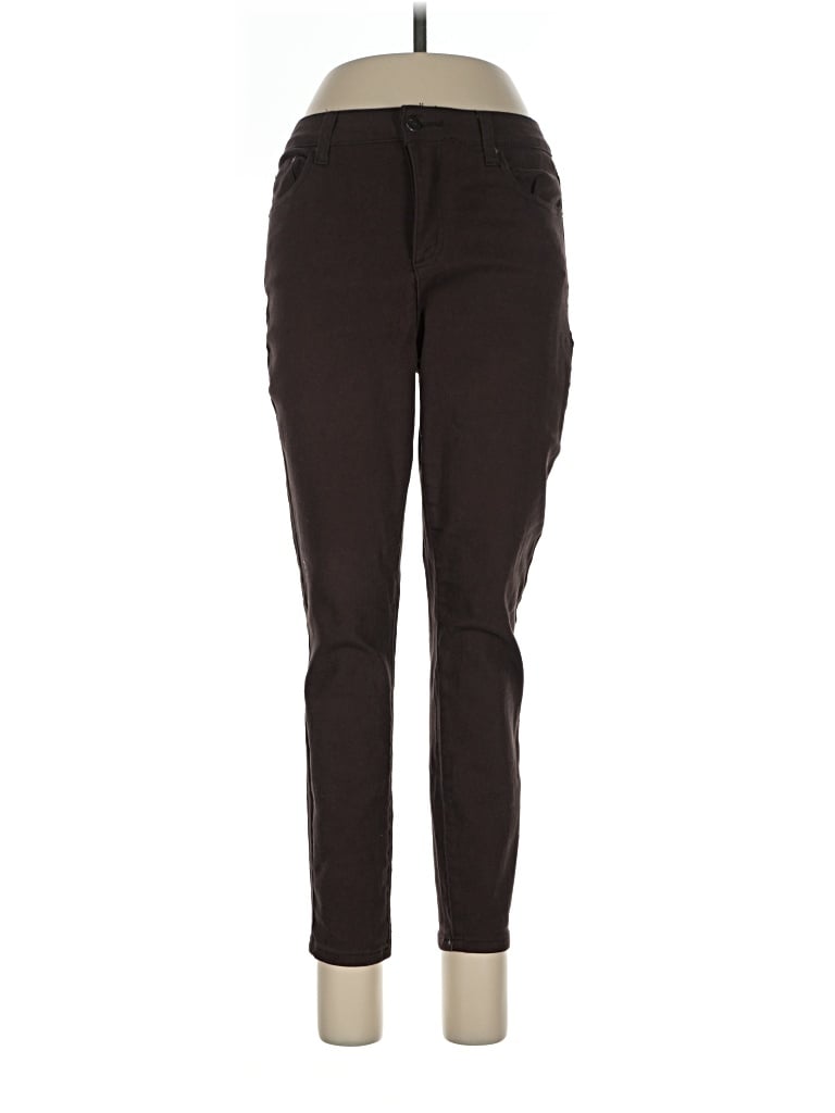Pre-owned Assorted Brands Casual Pants In Brown