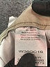 Riders by Lee 100% Spandex Solid Tan Khakis Size 36 waist - photo 5
