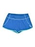 Reebok 100% Polyester Color Block Blue Athletic Shorts Size XS - photo 1