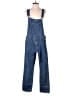 Topshop 100% Cotton Blue Overalls Size 8 - photo 1